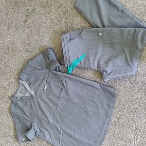 Figs Yola pant and top scrub set